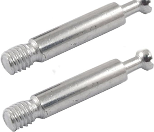 Flyshop 5 Pcs M6 14" Thread Furniture Fitting Screws Joint Connector Bolts