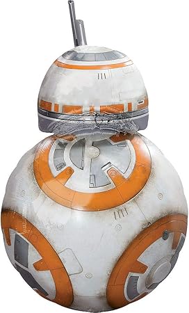 Globo Aluminium Bb-8 star Wars Vii