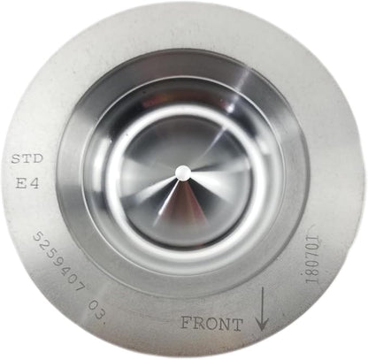 6pcs QSB6.7 piston set 5259407 Compatible with Cummins QSB6.7 QSB 6.7 Engine Hitachi Wheel Loader ZW180 ZW180-5 ZW180-5PL