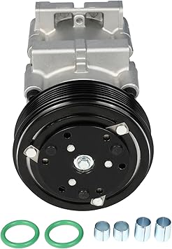 AC Compressor with Clutch for Ford E-150 E-250 E-350 Econoline for Explore for F-350 Ranger Windstar for Mazda B3000 B4000 Navajo for Mercury Mountaineer 1990-2011(CA-400 CL-1200)