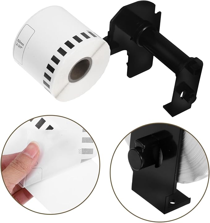 Unomor Mini Thermal Label for Printers Self Adhesive Reliable Adhesion High Performance Printing for Office and Retail Labeling