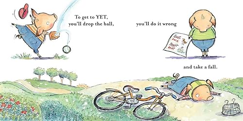 The Power of Yet: A Picture Book