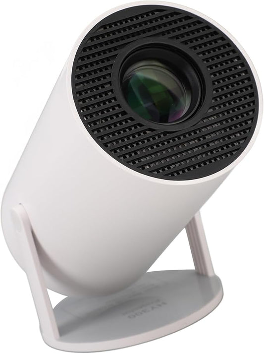 HY300 Mini Projector with WiFi  Bluetooth, BT5.2 Projector Support 4K 1080P, 2.4G 5G WiFi 6, 270 Rotatable, Auto Keystone Correction, Home Video Proyector, for Android 11 (US)