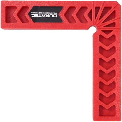 Questionno DURATEC 90 Degree Right Angle Clamp L-Square Holder Woodworking Clip (R6)