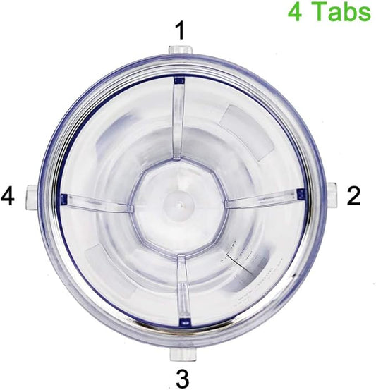 24 oz Blender Cups Replacement for Ninja, Smoothie Blender Cups for Ninja Auto iQ Blender BL642 BL450 BL480 BN801 SS101 SS351 SS151 SS401 (2 Pack)