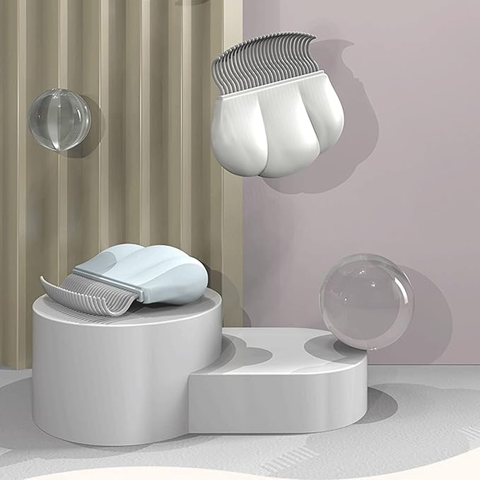 Dog Combs Comb Pet Cat Comb Hair Removal Comb Dog Hair Comb Large Dog Fleas Cleaning Beauty Hair Short Hair Dog Comb(Blue)