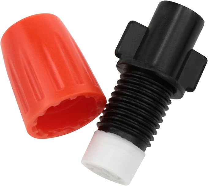 Atomizing Nozzle 14 Inch Adjustable Atomizing Nozzle Sprayers for Garden Greenhouse Agricultural Drip Irrigation System 10PCS