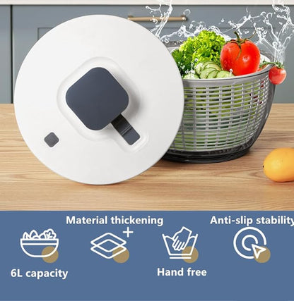 Press vegetable dehydrator Fruit dryer Large capacity home dehydrator Kitchen gadget drain salad basket