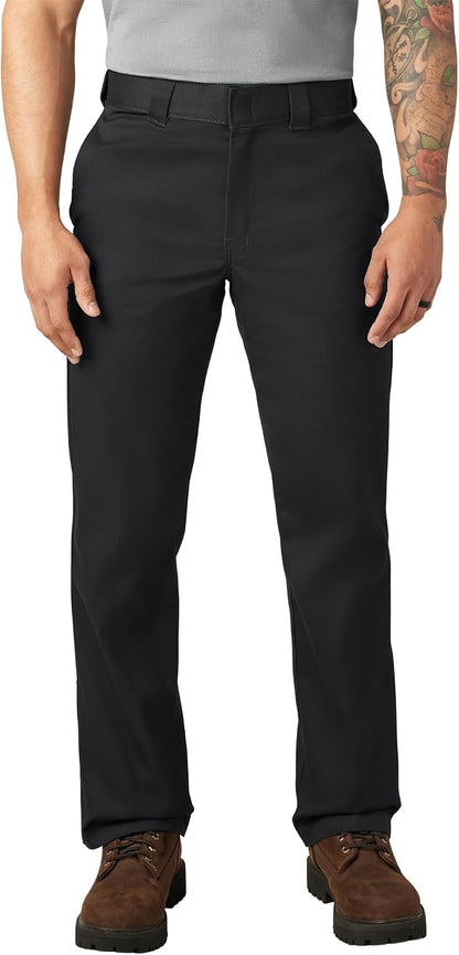 Iconic Dickies 874 FLEX Work Pants designed for comfort, moisture-wicking, and wrinkle-resistance for all-day performance.
