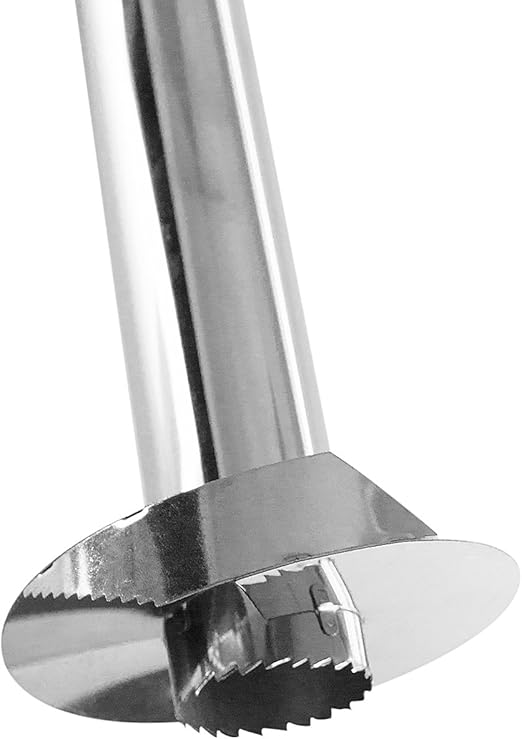 Pineapple Corer and Slicer Cutter Stainless Steel Tool for Easy Fruit Removal