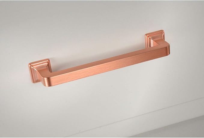 2688 CKP Brand 4 in. (102mm) Windsor Collection Bar Pull, Brushed Rose Gold