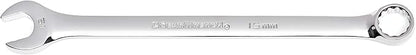 GEARWRENCH 12 Pt. Long Pattern Combination Wrench, 15mm - 81672