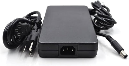 240W 180W 19.5V 12.3A AC Adapter Laptop Charger Replacement for Dell Alienware 13 15 17 R1 R2 R3 R4 R5 M17 M15 M11X M14X M17X M18X G3 G5 G7 Precision 7710 7730 7540 7520 M6500 M6600 with Power Cord
