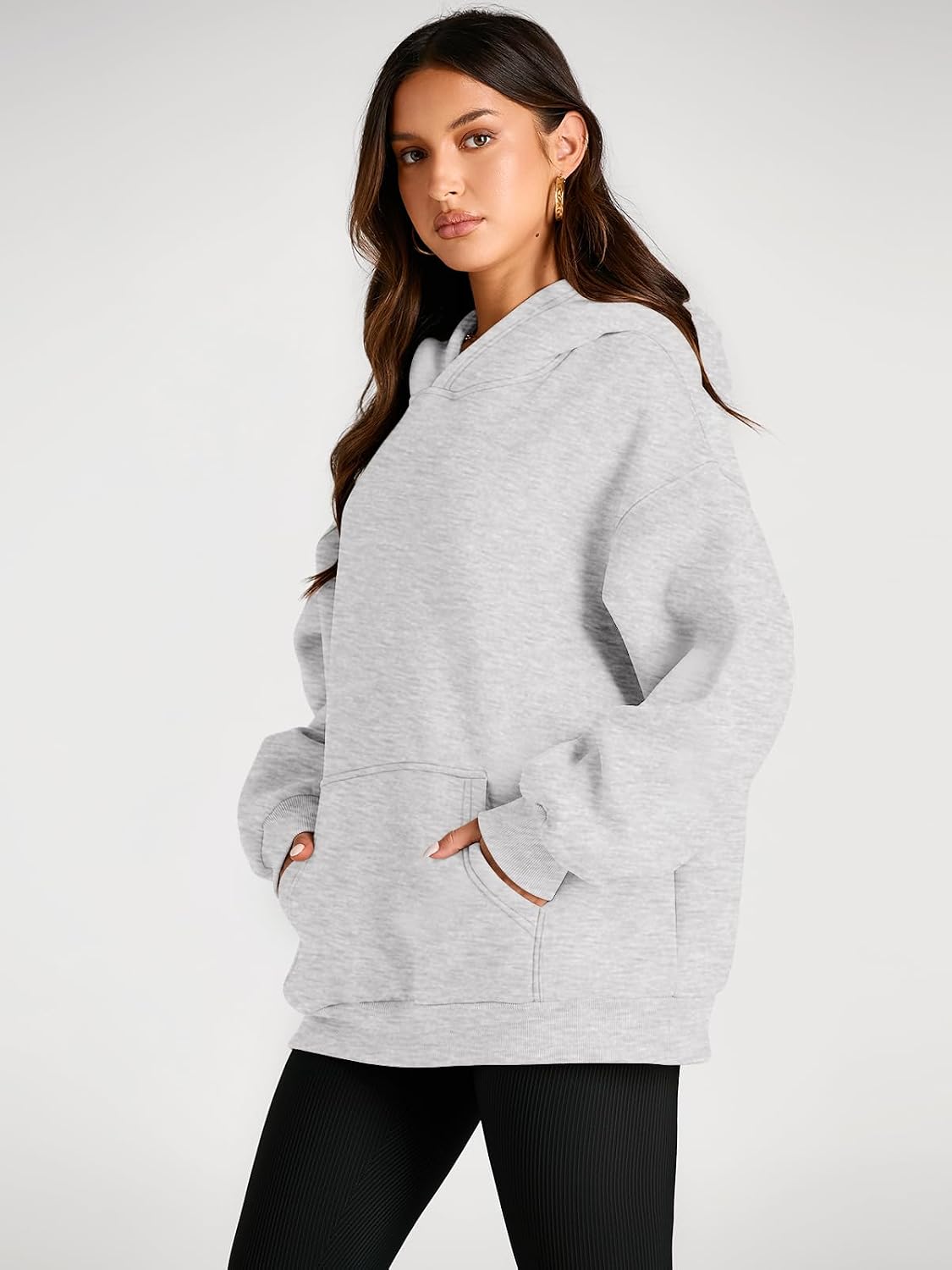 Hoodies for Women Oversized Sweatshirts Fall Fashion Outfits 2025 Pullover Fleece Casual Sweaters Winter Y2k Clothes