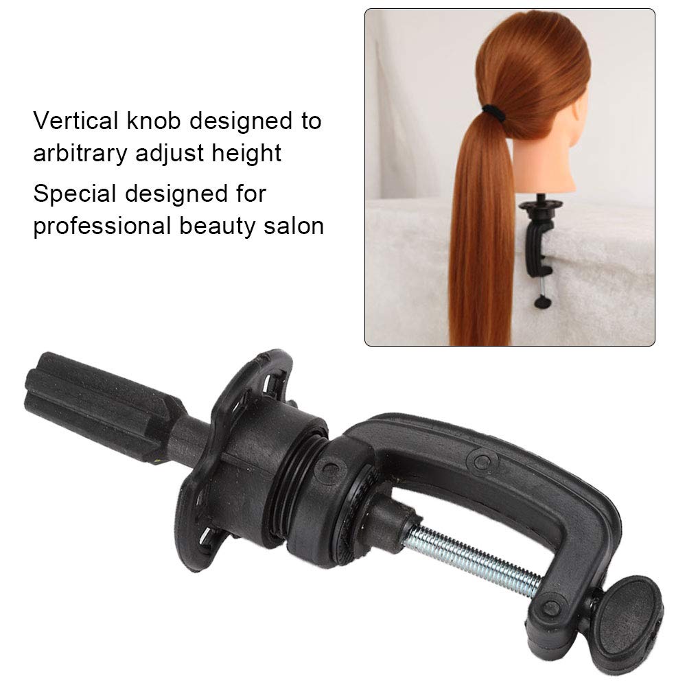 Gray Wig Stand Tripod, Mannequin Head Stand Wig Head Holder Stand Bracket Hairdressing Training Tool Tripod False Head Stand Mannequin Head Training Wig Display Tripod for Cosmetology Training(Gray)