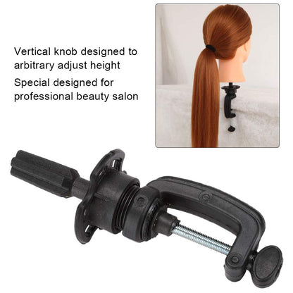 Gray Wig Stand Tripod, Mannequin Head Stand Wig Head Holder Stand Bracket Hairdressing Training Tool Tripod False Head Stand Mannequin Head Training Wig Display Tripod for Cosmetology Training(Gray)