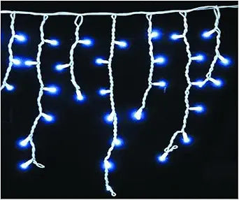 100-Count Color-Changing Icicle Light Set