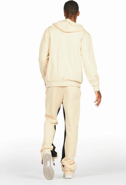ROCKSTAR ORIGINAL Men's Scottie Hoodie Relaxed Stacked Track Set