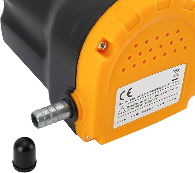 Amarine 12V Electric Oil Extractor - 60W Pump for Cars, Motorcycles, RVs, Boats  Lawn Equipment