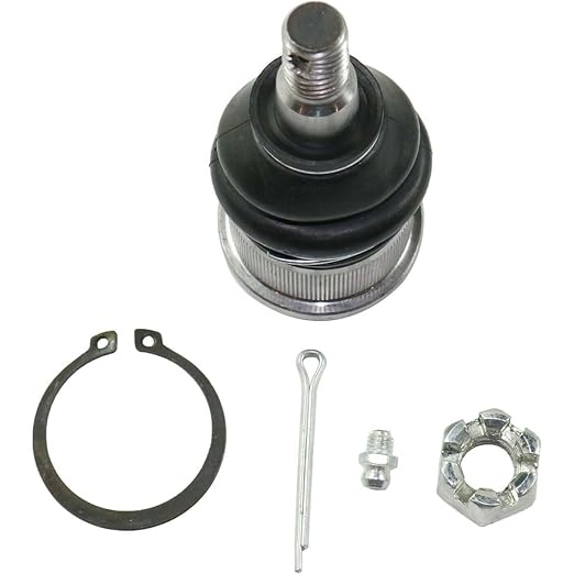1pc Suspension Ball Joint Front Left Driver or Right Passenger Lower Side Steel Forged Aluminum for Honda for Ridgeline 3.5L 2006-2014 K500192 1017703