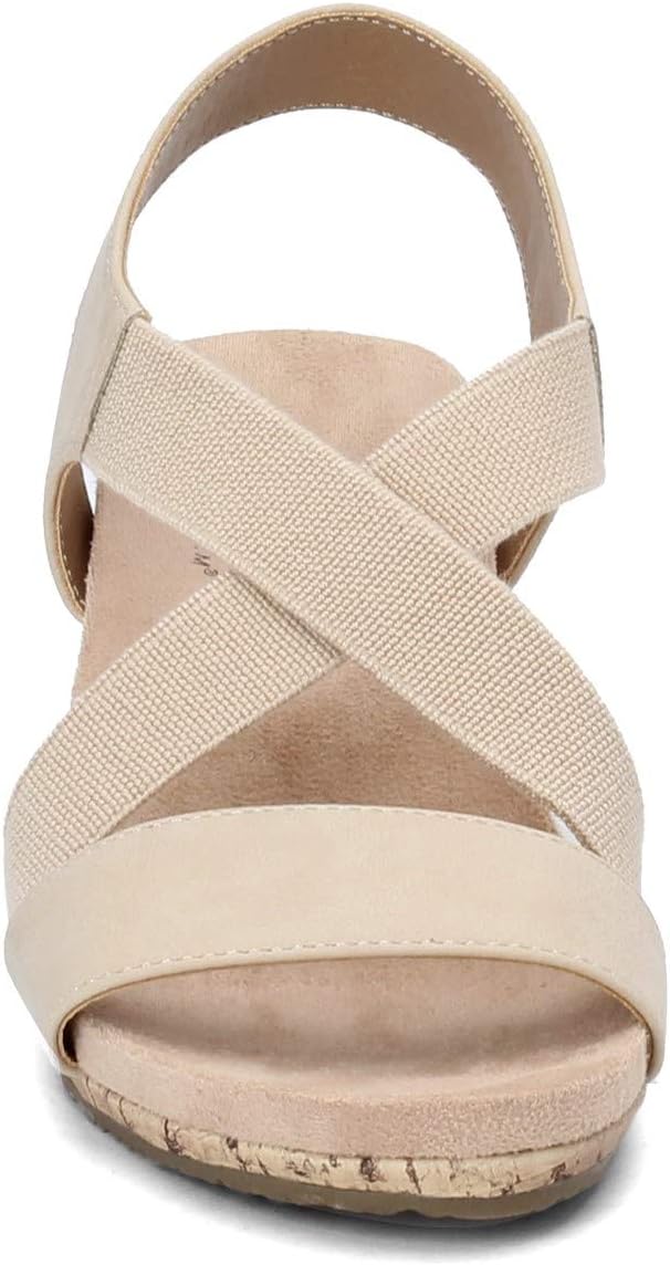 LifeStride Women's Mexico Wedge Sandal