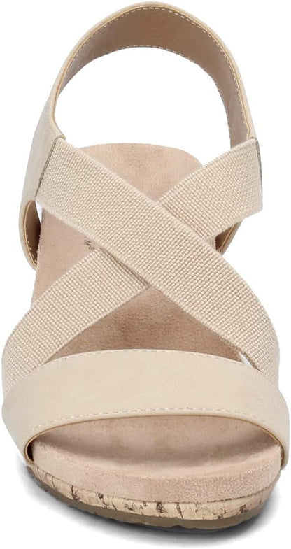 LifeStride Women's Mexico Wedge Sandal