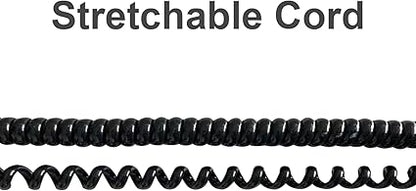 Grounding Cord for Grounding Products, 15 Foot Wire Black, Cable Black