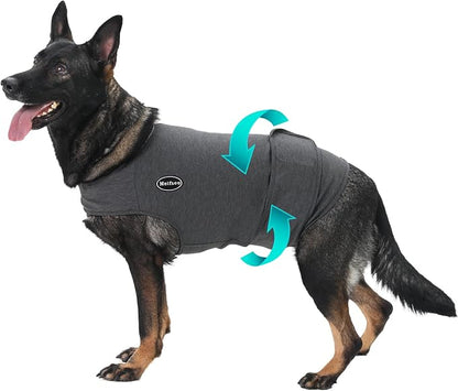 Meifsou Dog Anxiety Vest X-L, Skin-Friendly Thunder Jacket for Dogs, Dog Calming Shirt for Thunder, Fireworks, Vet Visits and Separation - Keep Pet Calm Without Medicine & Training, Anti Anxiety for Dogs