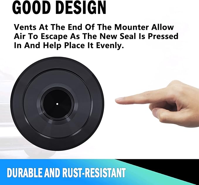 Wheel Knuckle Vacuum Oil Seal Installer- Automotive Axle Tools for Ford 2005-2020 F-250F-350
