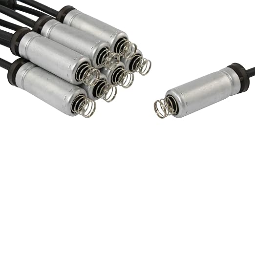 TRQ Ignition Spark Plug Wire Kit Set