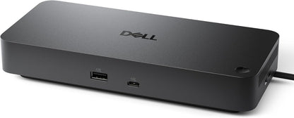 Pro Dock WD25 - USB Type-C with DP Alt Mode Connector, DisplayPort/HDMI/USB 3.2 Gen2 Connectivity, Up to 100-Watt Power delivery - Black