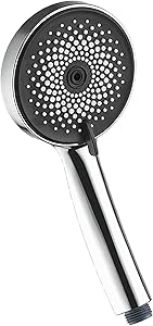 Shower Heads Set High Pressure Handheld Shower Head with Adjustable 3 Spray Modes Detachable Shower Head with Stainless Steel Hose and Bracket