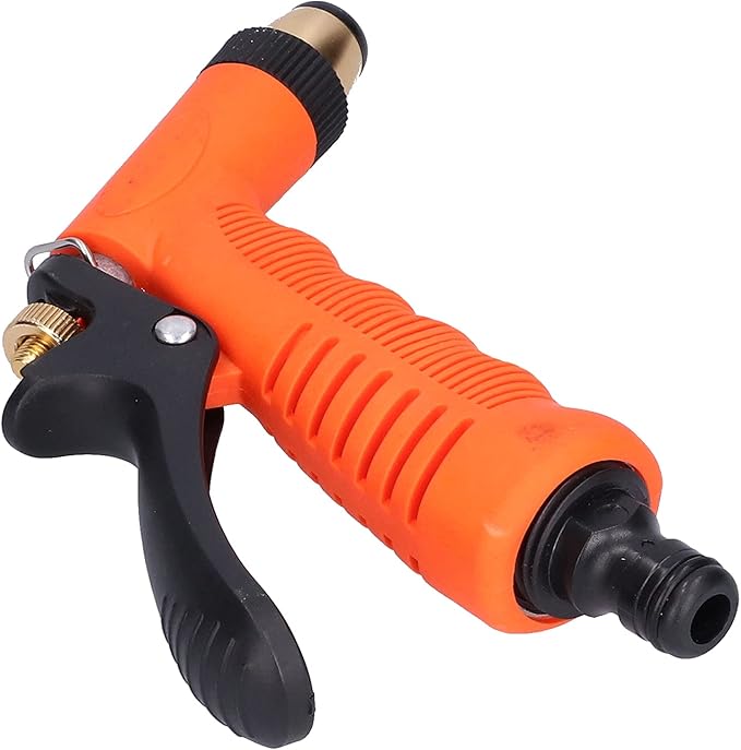 Generic Hose Sprayer Nozzle, Portable High Pressure Garden Hose Nozzle for Car Washing for Garden Watering, Genericwfz15a4yst