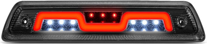 3BL-ZTL-010-CH CLear Lens LED 2-Stage Sequential 3rd Brake Light Compatible with 09-14 F-150/10-14 Mark LT, Excludes SVT Raptor & Models W/Hill Descent Control