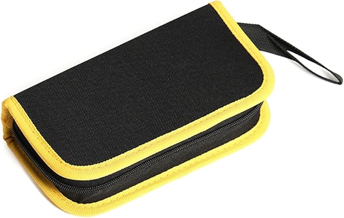 Portable Electric Drill Tool Storage Bag Oxford Cloth Electrician Hardware Organizers Pouch Drill Tool Carry Case Oxford Cloth Bag