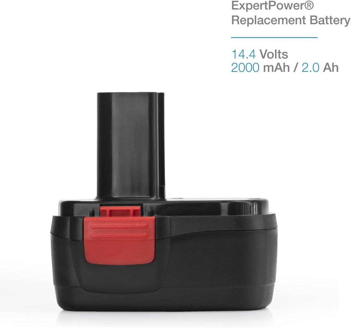 ExpertPower 2 Pack 19.2v 4500mAh 86.4Wh NiMh Battery for Craftsman 11044, 130279002, 130251008, 1325101, 1322522