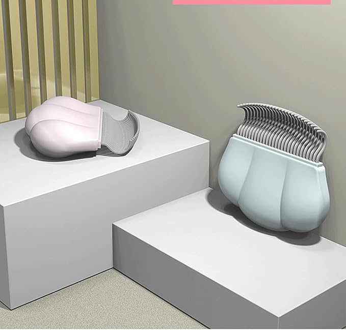 Dog Combs Comb Pet Cat Comb Hair Removal Comb Dog Hair Comb Large Dog Fleas Cleaning Beauty Hair Short Hair Dog Comb(Blue)