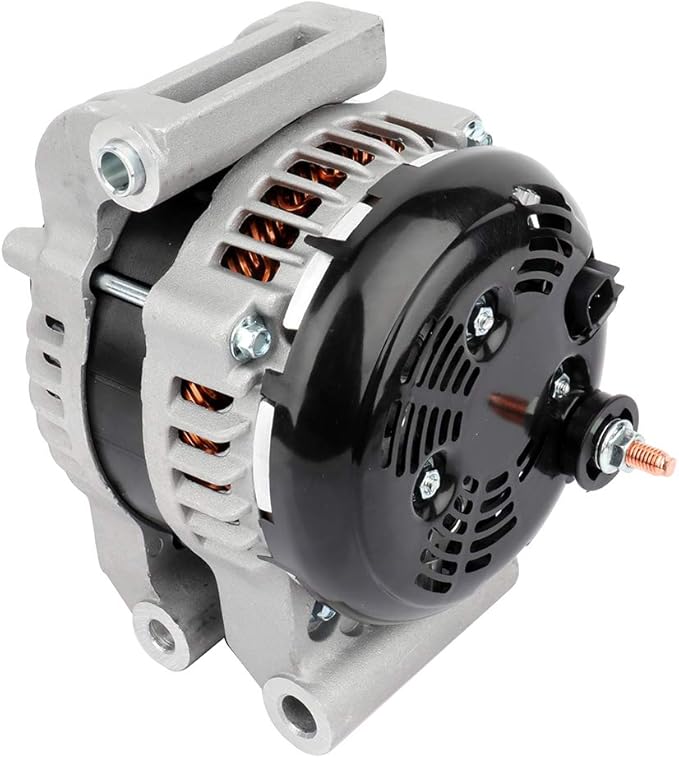 ALEGE New Alternator 220A 11576 Fit for 2011-2016 for Dodge Durango 5.7L 2015-2016 for Dodge Challenger 6.2L 2012-2014 for Chrysler 300 6.4L Automotive Alternators Replacement OE# 421000-703