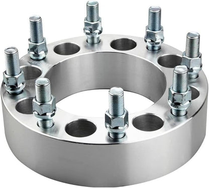 1pc 8X6.5 to Adapters Lug for Chevy for Express 35002500 for Silverado 350025001500HD for Suburban 2500,for GMC for Sierra 3500HD2500HD for Yukon XL 2500,for Ram 35002500