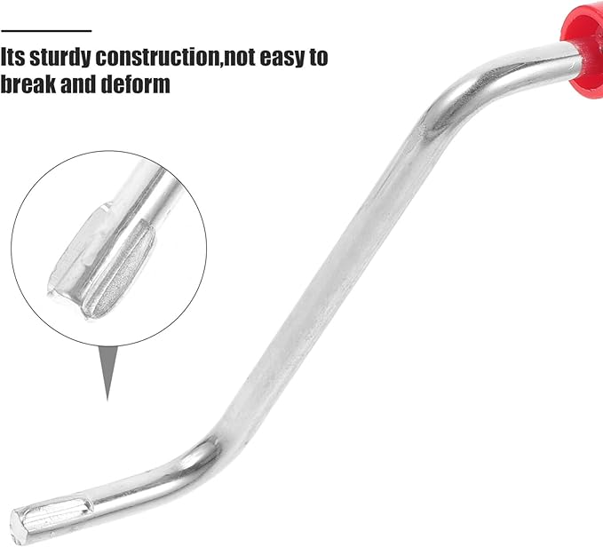 Alipis Pasta Machine Handle Replacement Pasta Maker Handle Manual Noodle Maker Fixing Clip Handle Clamp Tool Parts for Pasta Machine