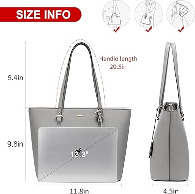 LOVEVOOK Purses and Handbags for Women Fashion Tote Bags Shoulder Bag Top Handle Satchel Bags