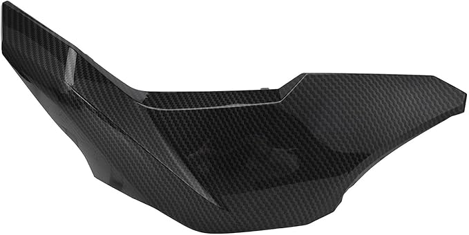 Motorcycle Front Fender Side Panel Tank Fairing Mudguard Kit Protector for Grom MSX 125 Boom Vader 125 BD 125 Grom Clone Carbon Fibre