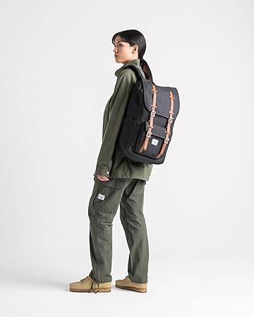 Herschel Supply Co. Little America Backpack, Ash Rose, Standard