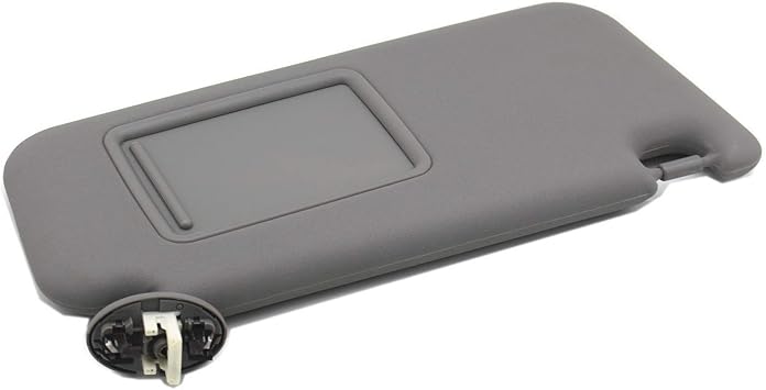 Ezzy Auto Gray Right Passenger Side Sun Visor fit for Toyota RAV4 with Sunroof 2006 2007 2008 2009 2010 2011 2012 2013