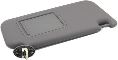 Ezzy Auto Gray Right Passenger Side Sun Visor fit for Toyota RAV4 with Sunroof 2006 2007 2008 2009 2010 2011 2012 2013