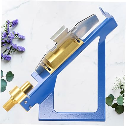 Arrow Fletching Metal Clamp Tool Sticky Clip for Arrow Repair Scale Plastic