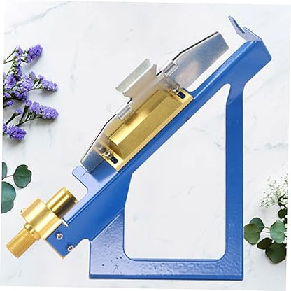Arrow Fletching Metal Clamp Tool Sticky Clip for Arrow Repair Scale Plastic