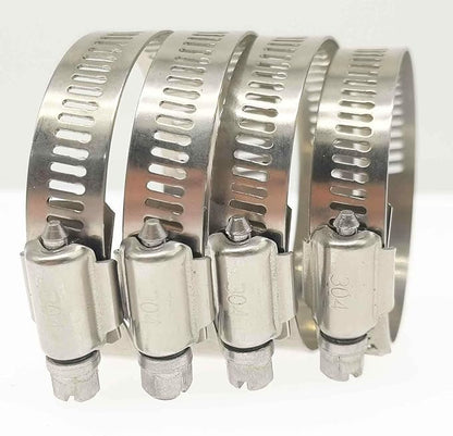 Hose Clamps Adjustable 33-57mm Pipe Clamps For Radiator Hose Clamp(Fit for 2 Inch)