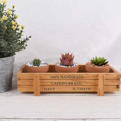 Mini Clay Pots, 24 Pcs 2" Terracotta Pottery Planters for Cactus, Succulents, Flowers DIY Crafts Home Kitchen Decor