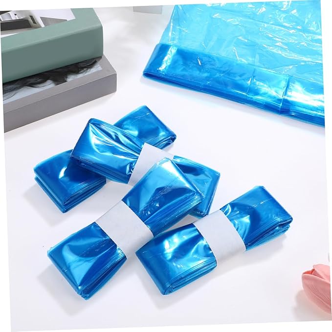Small Garbage Bags for Diaper Pail 10 Pack Odor Proof Reusable Liners Leak Proof Diaper Disposal Bags Easy to Use